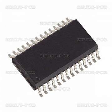 PIC Микроконтролер SMD PIC16F876A-I/SO / SO28