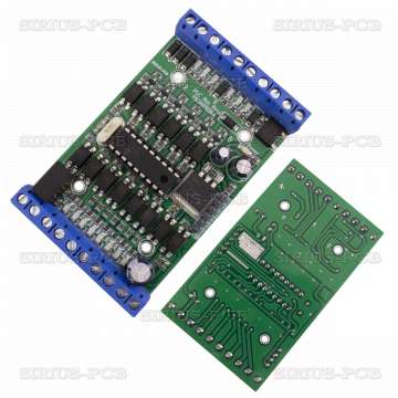 Контролер PLC 8in 6out PIC16F628A 