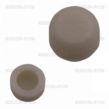 Копче за бутони TACT / външен диаметър 5mm / сиво