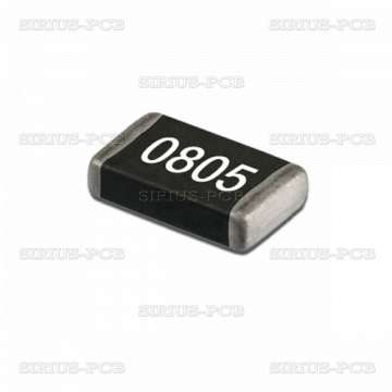 Resistor 220R/0.125W; 0805
