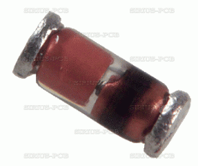 Diode Switching LL4148; 75V; 0.15A; SOD-80C