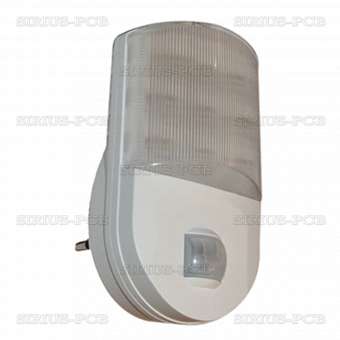 LED лампа за контакт с инфрачервен сензор/PIR/ модел PD-PIR2025
