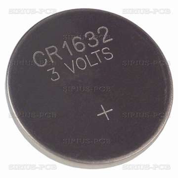 Литиева батерия CR1632 / 3V