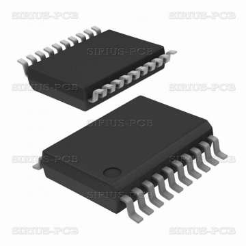 Integrated circuit PCF8574TS; SSOP20
