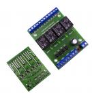 4 RELAY OPTO for PIC, AVR, CNC 5V