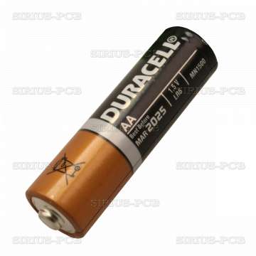 Алкална батерия DURACELL TURBO DURABLOCK LR6 / AA / 1.5V