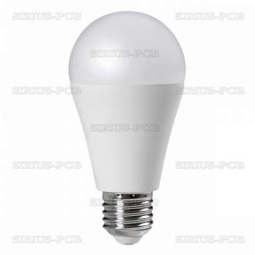 LED крушка 14W /2700K/ E27/ 270°/ 220V-240VAC/ Топла светлина