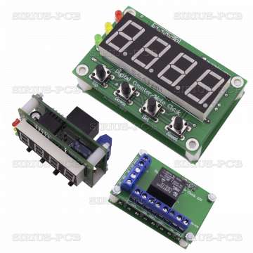 Дигитален програмируем брояч / мото-часовник Digital Counter Moto Clock 