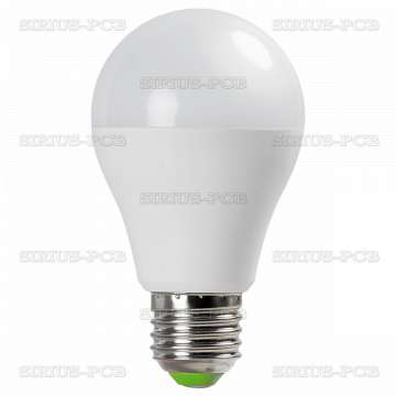 LED крушка с фото сензор 6W /4200K/ E27/ 260°/ 220V-240VAC/ Неутрална светлина