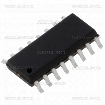 CMOS Логическа Shift Register SMD 74HC595D SOIC16