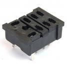 Цокъл за реле PT08A 300VAC 10A 8pin