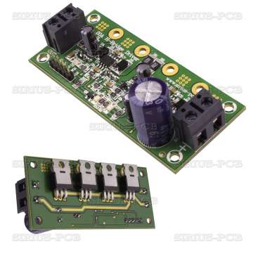 20A H-Bridge Driver 50V 
