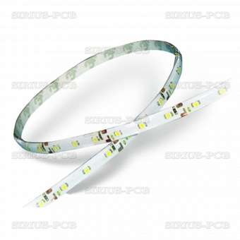 LED Лента 3528 - 60LEDs Бяла светлина Невлагозащитена