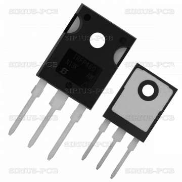 Транзистор MOSFET IRFP460 / N-MOSFET / TO247