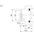 Цокъл за реле PF113A 300VAC 10A 11pin