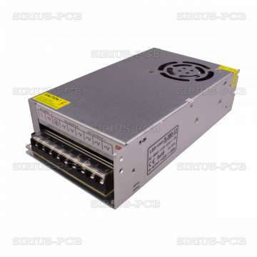 Импулсен захранващ блок 12VDC 25A 300W IP20 S-300-12