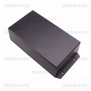 Кутия универсална с крепежи G-1025BF / 113x225x63mm / черна