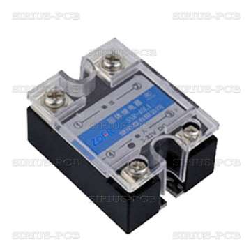 Солид стейт реле SSRNC-40A / полупроводниково / 80V-250VDC / товароносимост 40A/480VAC