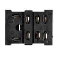 Цокъл за реле PT08A 300VAC 10A 8pin