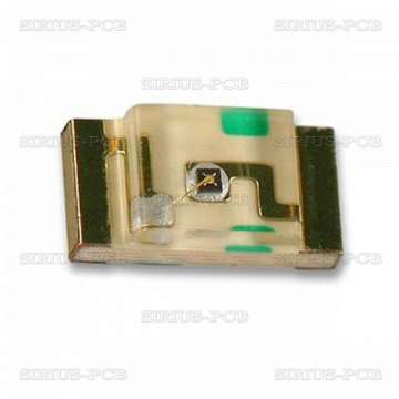 LED HT15-2102SURC; SMD1206; red