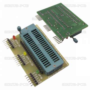 ICSP ZIF Adapter For DIP8/14/18/20/28/40  PIC Microcontrollers
