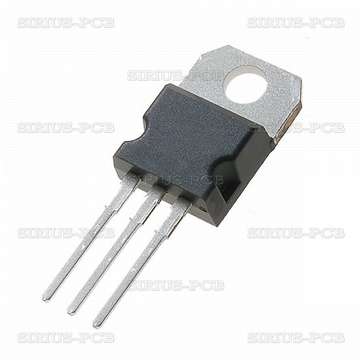 Транзистор MOSFET IRL540 / N-MOSFET / TO220