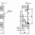Цокъл за реле PF083A 300VAC 10A 8pin