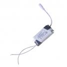 LED Драйвер 86-265VAC / 24-45VDC 12W 0.3A