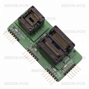 ICSP ZIF Adapter For SO SOP SOIC PIC MCUs 