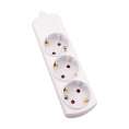 Power Outlet Strip, 3 sockets, without cable, 250VAC, 16A LEXA LX-3