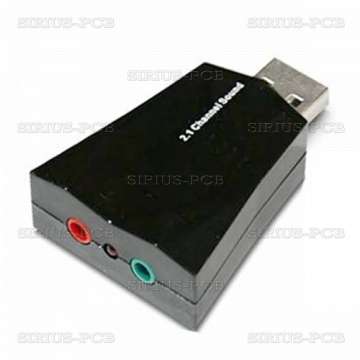 Звукова карта USB sound card PD510