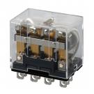 Електромагнитно реле универсално бобина 240VAC 250VAC/10A 4PDT - 4NO+4NC LY4