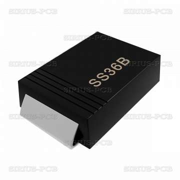 Copy of Copy of Diode Schottky 1N5819; 40V; 1A; MELF