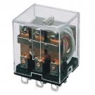 Електромагнитно реле универсално бобина 240VAC 250VAC/10A 3PDT - 3NO+3NC LY3