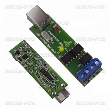 USB to RS485 Opto rev.2