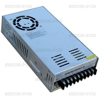 Импулсен захранващ блок HGS 48VDC 350W 7.3A
