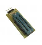 ICSP ZIF Adapter For DIP8/14/18/20  PIC Microcontrollers