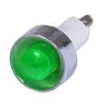 Лампа индикаторна LED XH020 / 220VAC / зелена