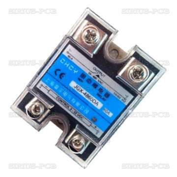 Солид стейт реле JGX-4860DA / полупроводниково / 3V-32VDC / товароносимост 60A/480VAC
