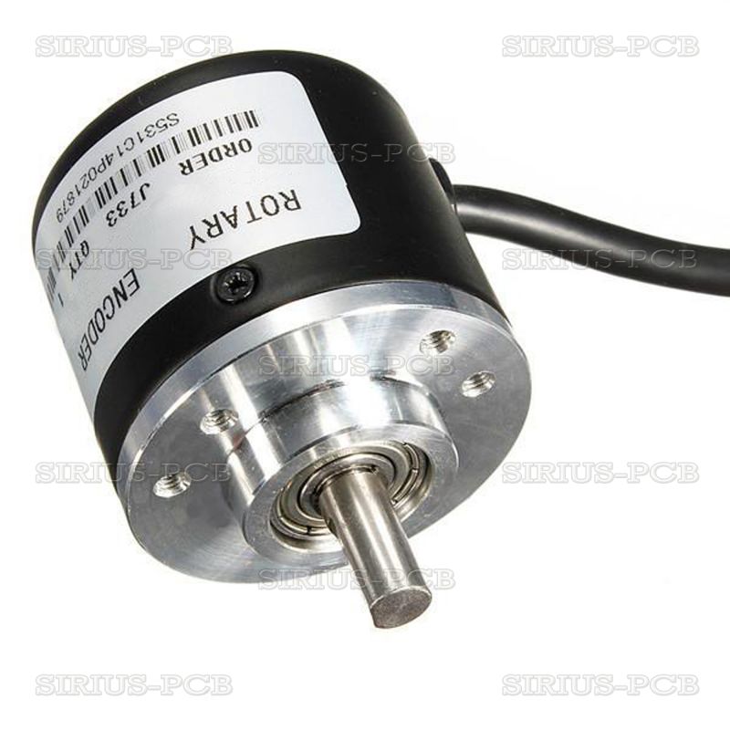 Ротационен енкодер Rotary Encoder 400P/R; 5-24V DC