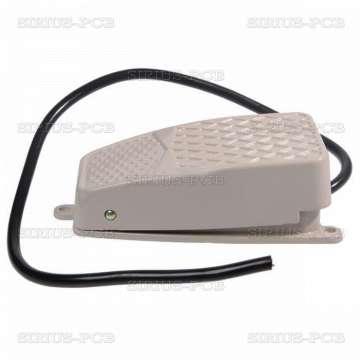 Foot Switch HRF-FS2; 380VAC/220VDC; 6A; SPDT; NO+NC