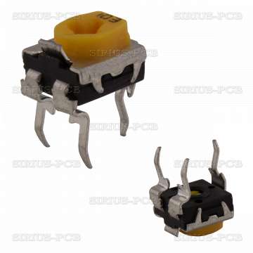 Copy of Single Turn Trimmer Resistor; 20k; 0.1W; 30%