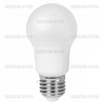 LED крушка 7W /2700K/ E27/ 270°/ 220V-240VAC/ Топла светлина
