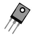 Транзистор MOSFET IRFP460 / N-MOSFET / TO247
