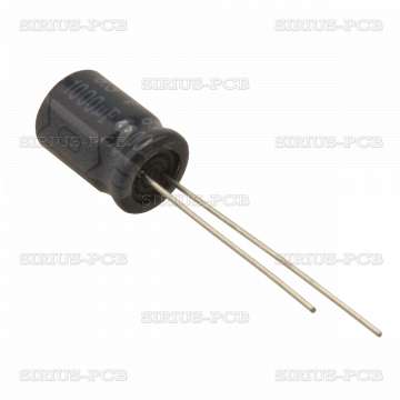 Capacitor electrolytic 1000uF; 6.3V; Ø8x12mm; Lead Spacing:3.5mm