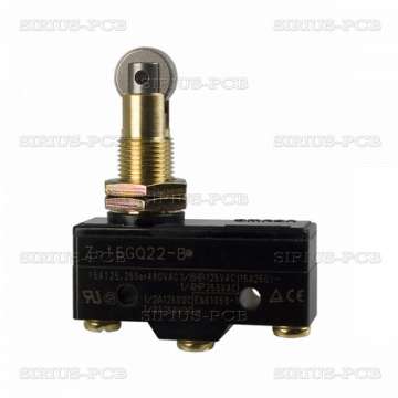Краен изключвател Z-15GQ22-B / SPDT-NO+NC / 250VAC / 15А