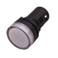 Лампа индикаторна LED AD22-22DS/W / 230V AC / бяла