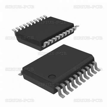 Microcontroller PIC16F1708-I/SS; SSOP20