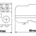 Защита за двигател термична (РТБ) JR28-25 1321 660VAC 12A до 18A