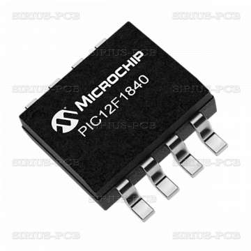PIC Микроконтролер SMD PIC12F1840-I/SN / SO8